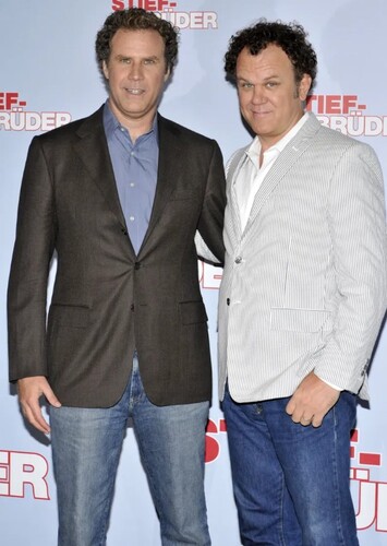 Will Ferrell and John C. Reilly