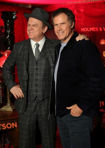Will Ferrell and John C. Reilly