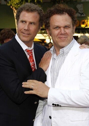 Will Ferrell and John C. Reilly