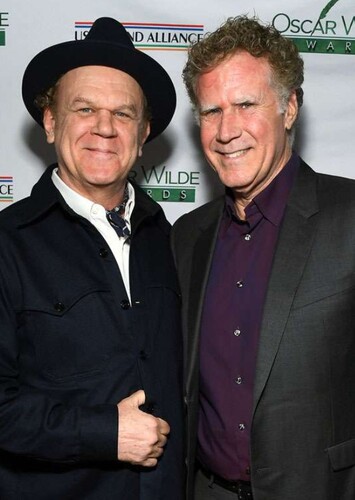 Will Ferrell and John C. Reilly