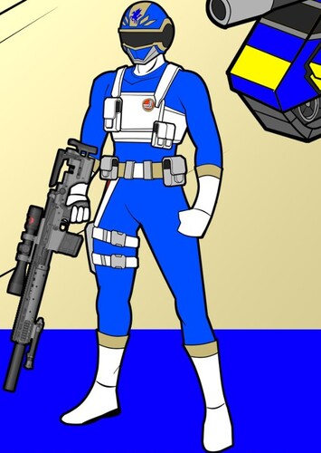 Will The Blue Blitz Ranger
