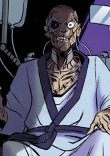 William Afton In A Wheel Chair