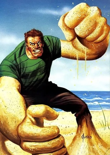 William Baker, a.k.a. Flint Marko/Sandman