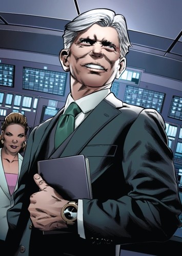 William Stryker (post-credit scene)