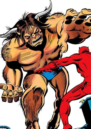William Taurens/The Man-Bull