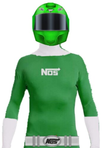 William Wooden The Race Wars Green Ranger
