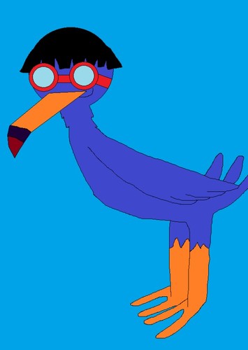 Willie the Jolly Olly Man / Curly (toucan)