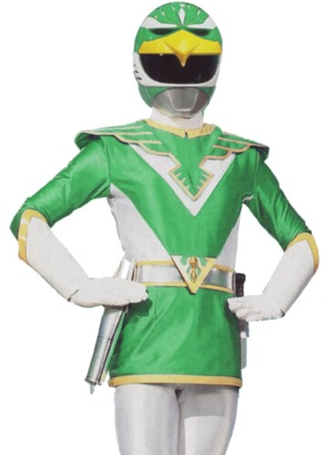 Willow The Green Wing Force Ranger