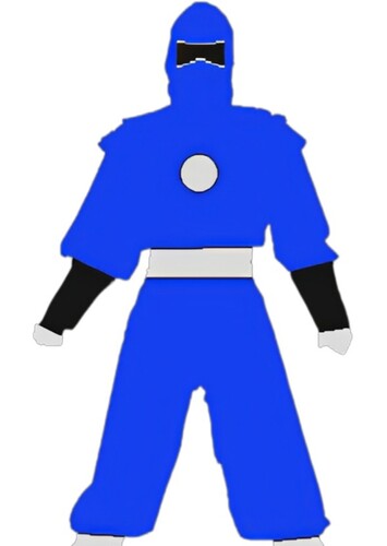 Willy Williams The Blue Ranger