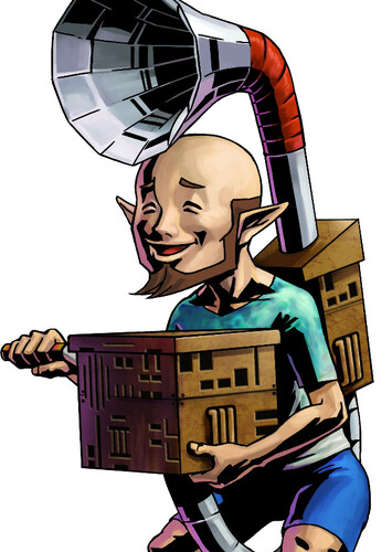 Windmill Man