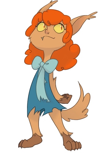 Winnie the Werewolf