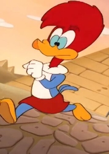 Winnie Woodpecker