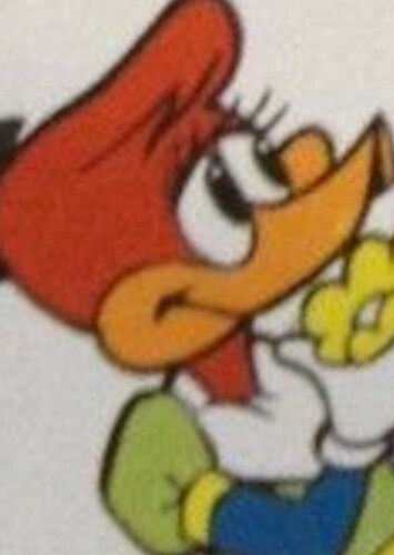 Winnie Woodpecker (File Images)
