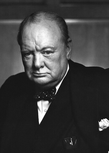 Winston Churchill