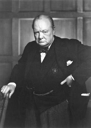 Winston Churchill