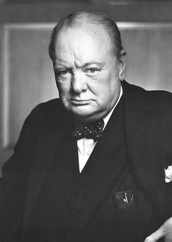 Winston Churchill