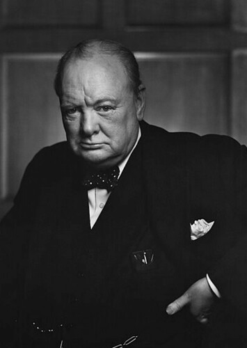 Winston Churchill