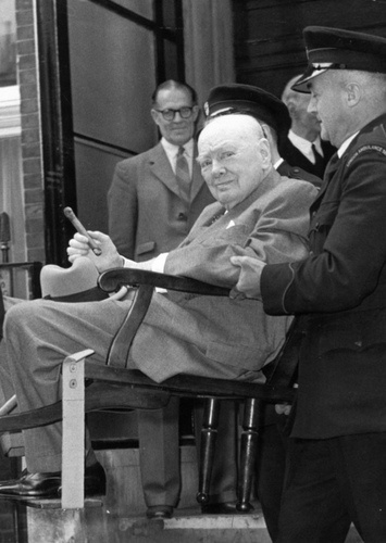 Winston Churchill