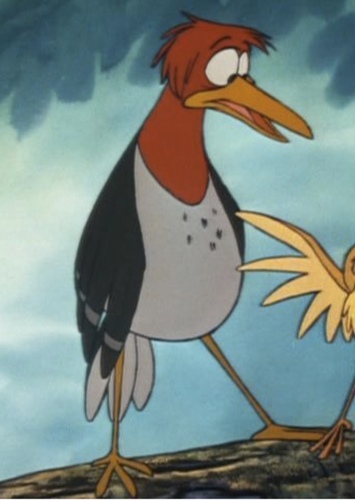 Winston The Woodpecker