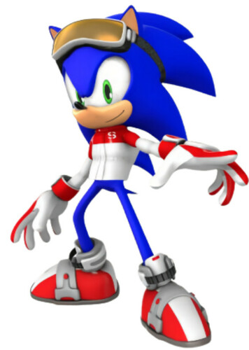 Winter Sonic the Hedgehog (Winter)