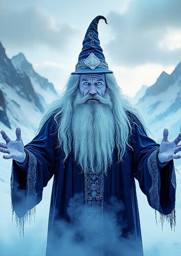 Winter warlock