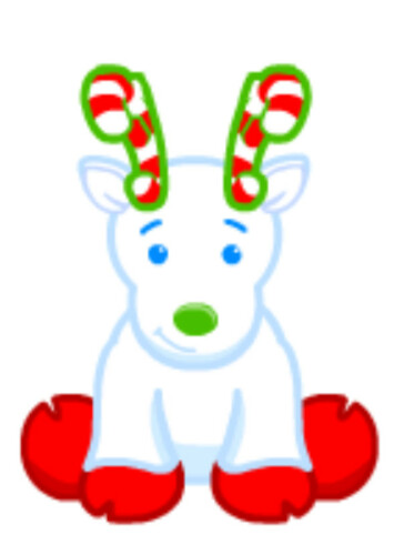 Wintermint Reindeer