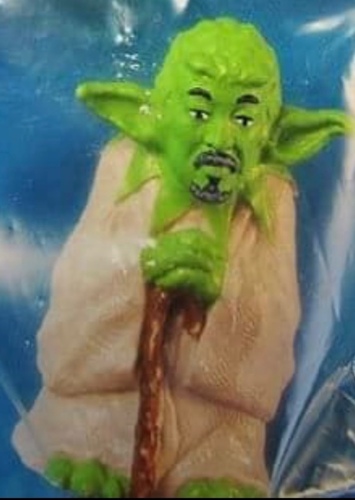 Wise puppet