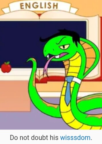 Wise Serpent