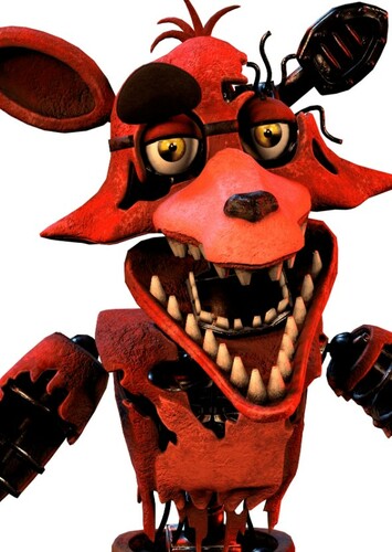 Withered Foxy