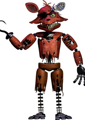 Withered Foxy