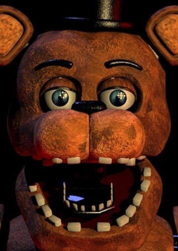 Withered Freddy
