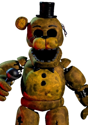 Withered Golden Freddy