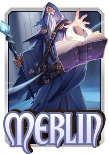 Wizard Merlin