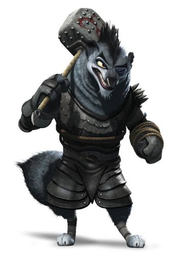 Wolf Boss