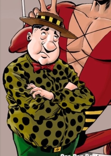 Wolfgang “Woozy” Winks