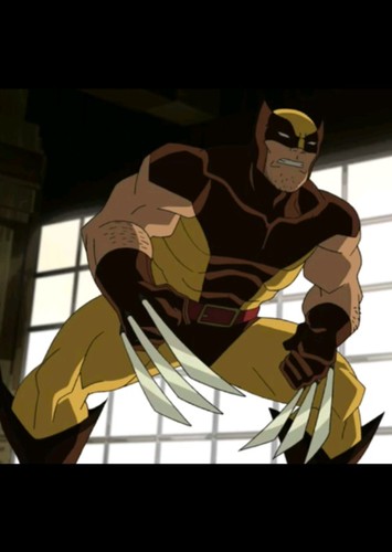 Wolverine in Deadpool : The ultimate not spider-man 