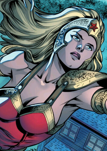 Wonder Girl (DLC Character)