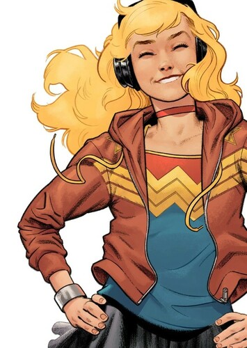 Wonder Girl (Cassandra Sandsmark)