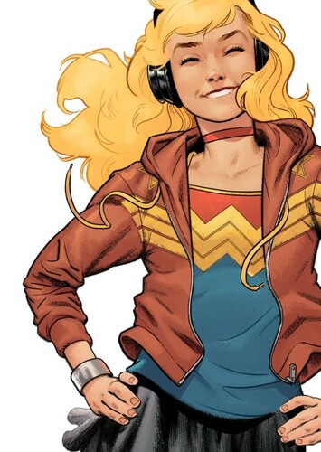 Wonder Girl (Cassandra Sandsmark)