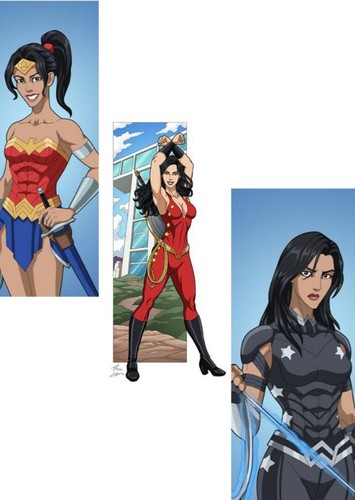 Wonder Girl/Darkstar