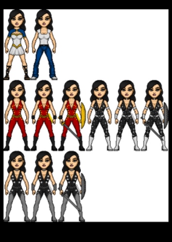Wonder Girl/Darkstar