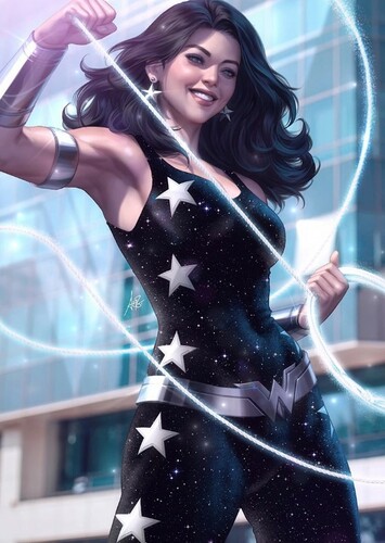 Wonder girl I