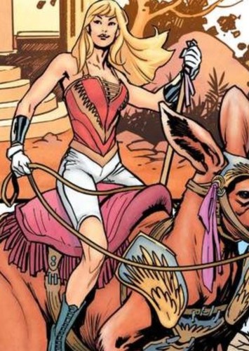 Wonder Girl / Mala