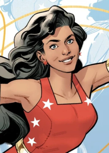 Wonder Girl/Troia