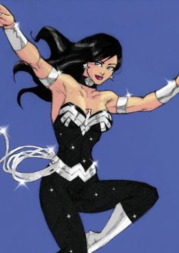 Wonder Girl/Troia