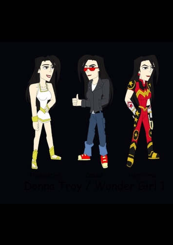 Wonder Girl/Troia