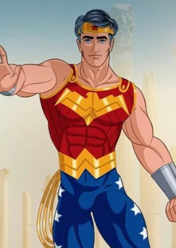 Wonder Man (David Prince Earth 2) (Post-Credits Scene)