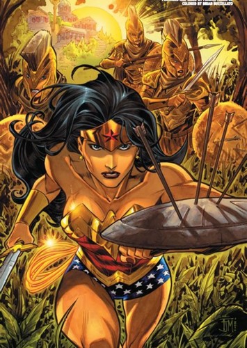 Fan Casting Gina Carano As Wonder Woman In Justice League Reboot On Mycast