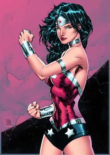 Wonder Woman.