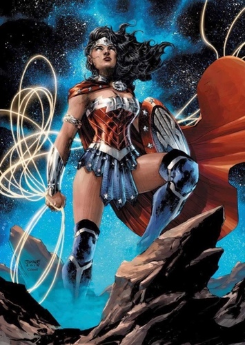 WONDER WOMAN